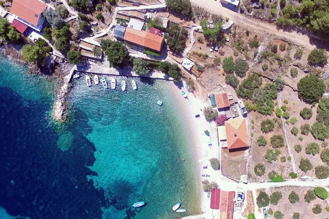 Seaside Secluded Apartments Cove Torac, Hvar - 589 Gdinj Exterior photo