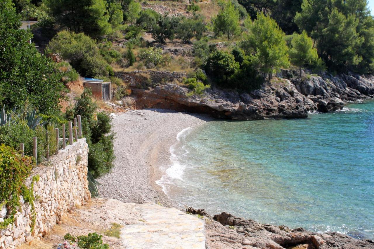 Seaside Secluded Apartments Cove Torac, Hvar - 589 Gdinj Exterior photo