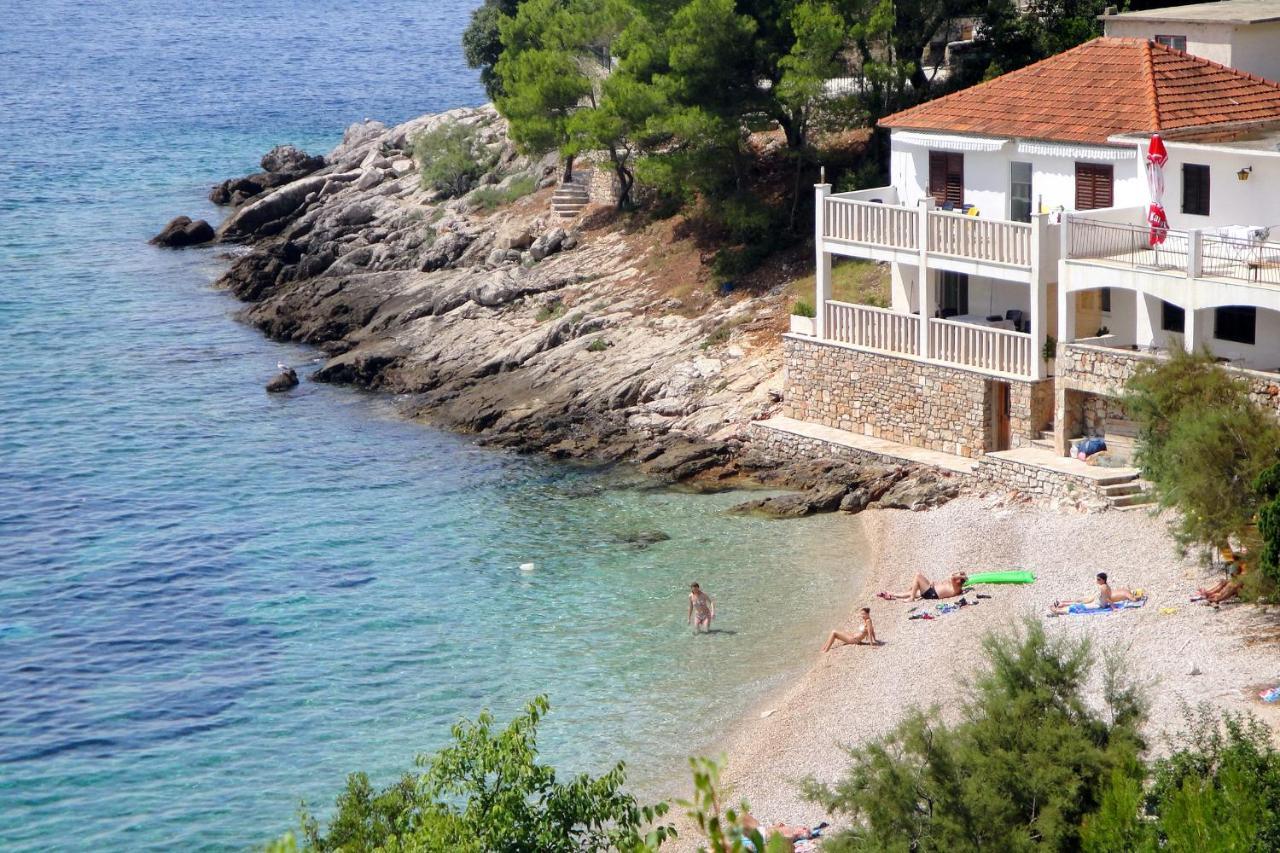 Seaside Secluded Apartments Cove Torac, Hvar - 589 Gdinj Exterior photo