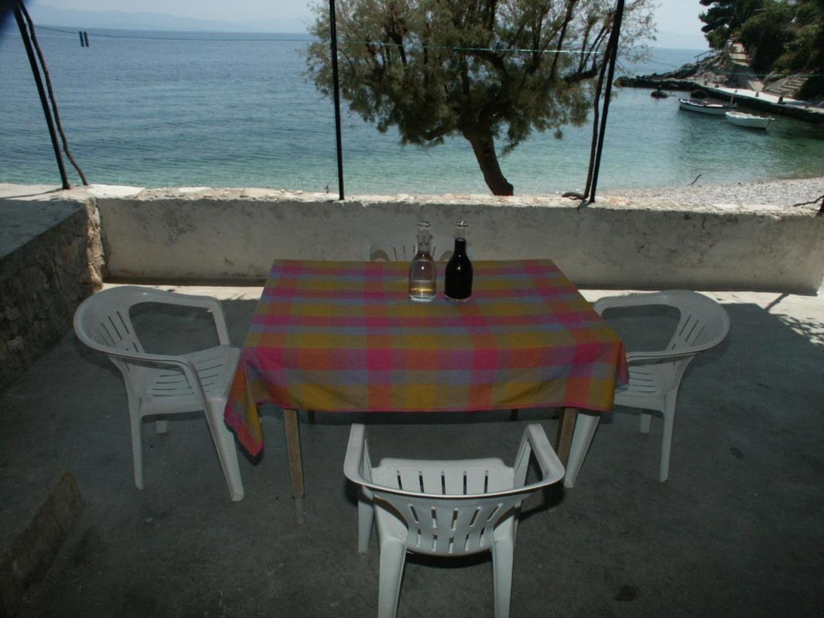 Seaside Secluded Apartments Cove Torac, Hvar - 589 Gdinj Exterior photo