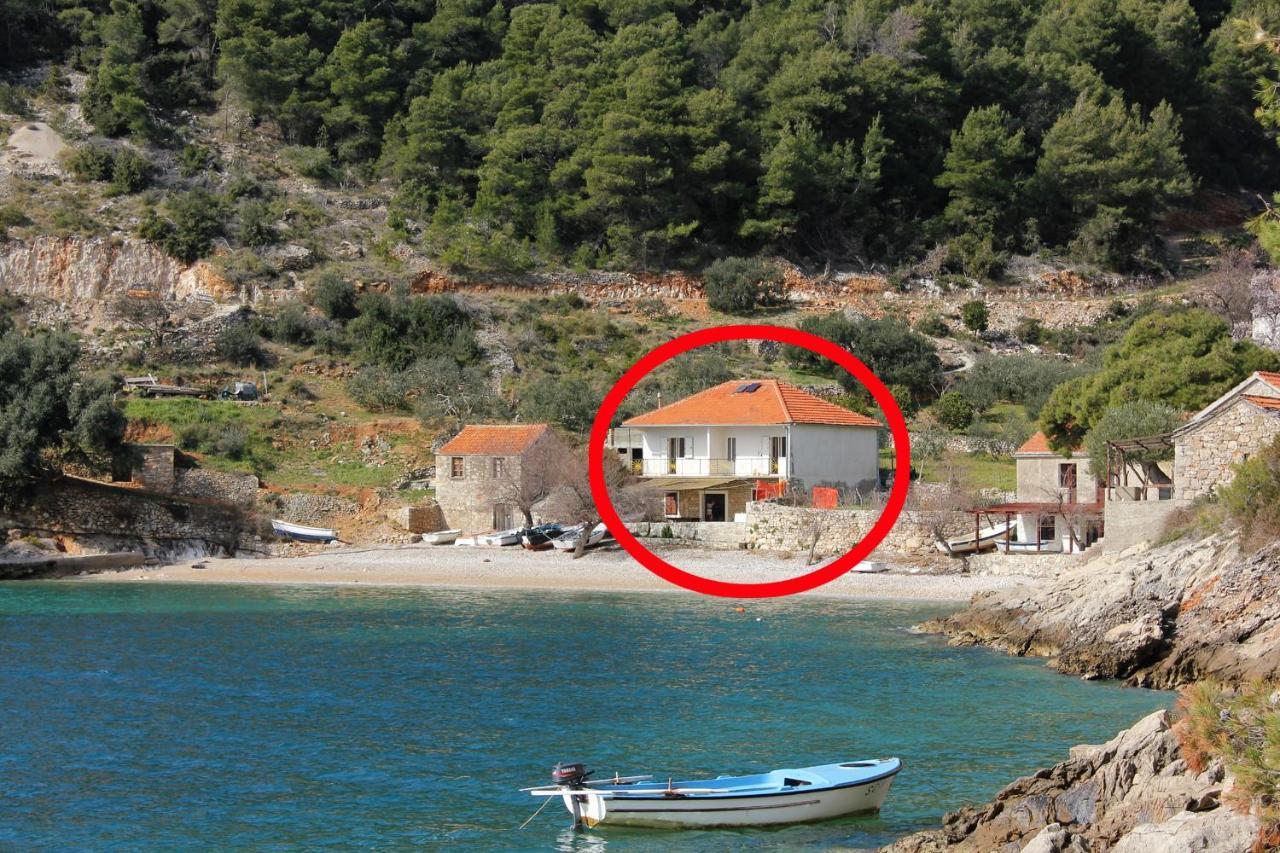 Seaside Secluded Apartments Cove Torac, Hvar - 589 Gdinj Exterior photo