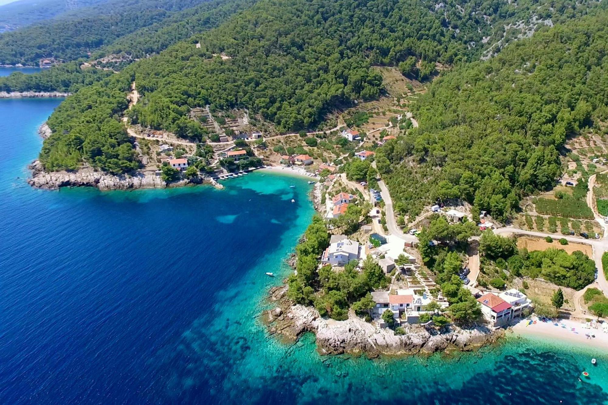 Seaside Secluded Apartments Cove Torac, Hvar - 589 Gdinj Exterior photo